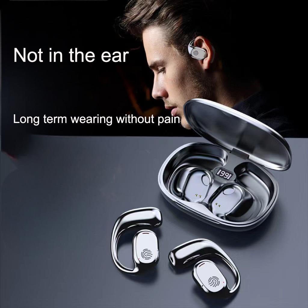 GT280 OWS Ear Hanging Fully Open Noise Reduction Sports Wireless Bluetooth Earphones - 𝐃𝐔𝐕𝐋𝐀𝐒𝐇𝐎𝐏