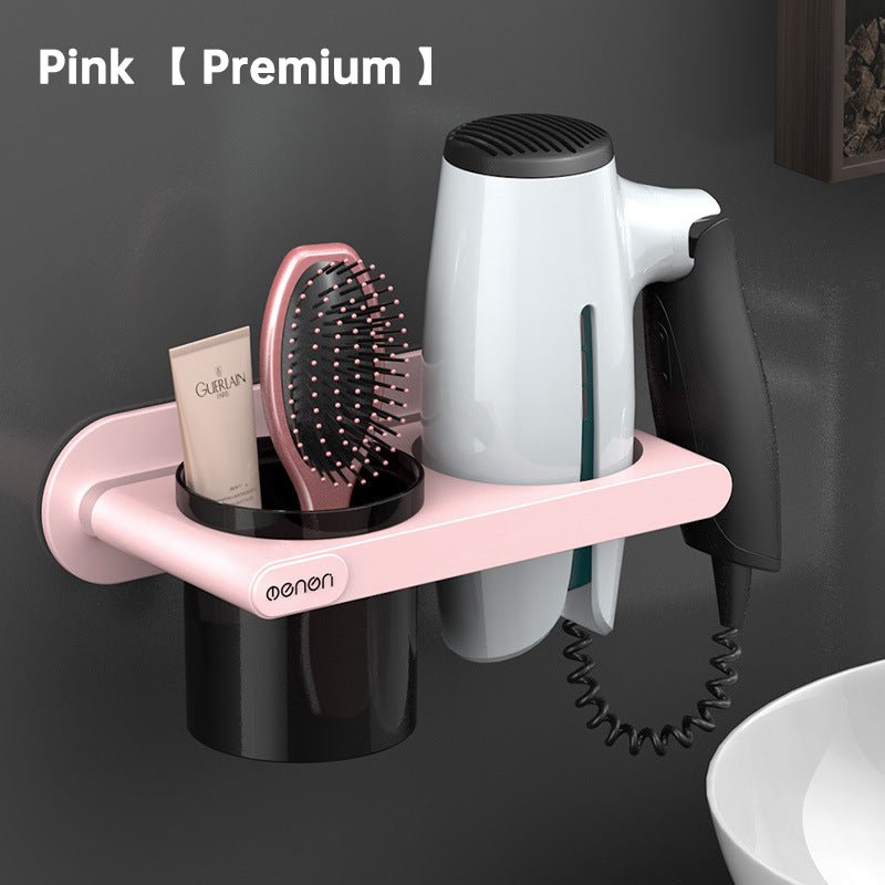 Hanging Hair Dryer Rack Toilet Storage Rack Hair Dryer Rack Storage Rack Non Perforated Wall Mounted Air Duct Rack - 𝐝𝐮𝐯𝐥𝐚𝐬𝐡𝐨𝐩.𝐜𝐨𝐦