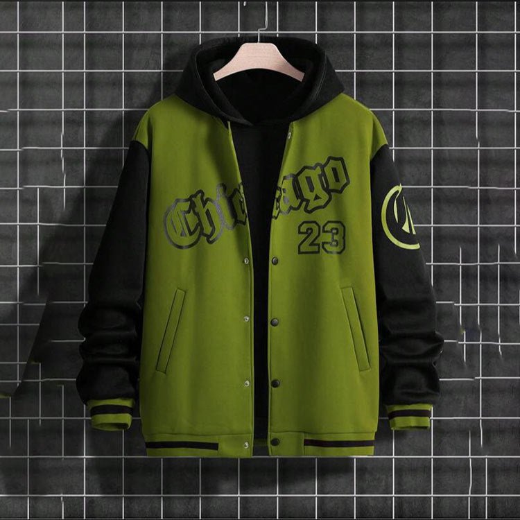 High street hooligan handsome youth men's baseball jacket men's loose casual jacket men's - 𝐝𝐮𝐯𝐥𝐚𝐬𝐡𝐨𝐩.𝐜𝐨𝐦