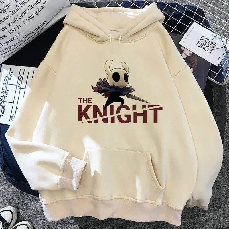 Hollow Knight Hoodies Men Korea Ulzzang Grunge Y2k Aesthetic - 𝐃𝐔𝐕𝐋𝐀𝐒𝐇𝐎𝐏