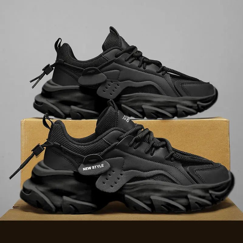 Men's Shoe Breathable Thick Soled Casual Sneakers Outdoor Running Four Seasons New Tennis Men Soft Soles Comfort Male Sneakers - 𝐝𝐮𝐯𝐥𝐚𝐬𝐡𝐨𝐩.𝐜𝐨𝐦