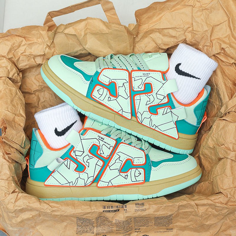 Men's shoes new autumn breathable casual board shoes men's versatile niche original height increasing anti slip sports trendy shoes - 𝐃𝐔𝐕𝐋𝐀𝐒𝐇𝐎𝐏