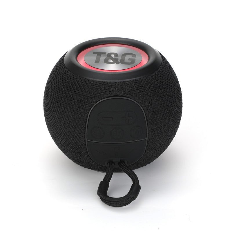 TG337 Bluetooth Speaker Wireless Fabric Card Speaker Subwoofer Portable Mini Bluetooth Speaker - 𝐃𝐔𝐕𝐋𝐀𝐒𝐇𝐎𝐏