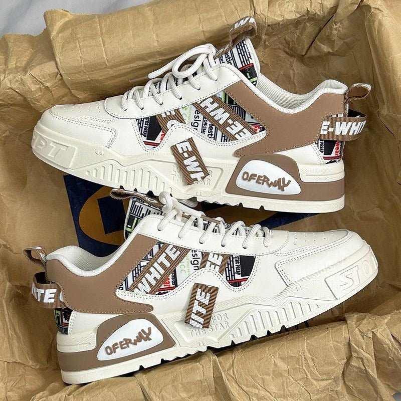 Thick soled sports and casual board shoes, niche and versatile trendy shoes - 𝐃𝐔𝐕𝐋𝐀𝐒𝐇𝐎𝐏