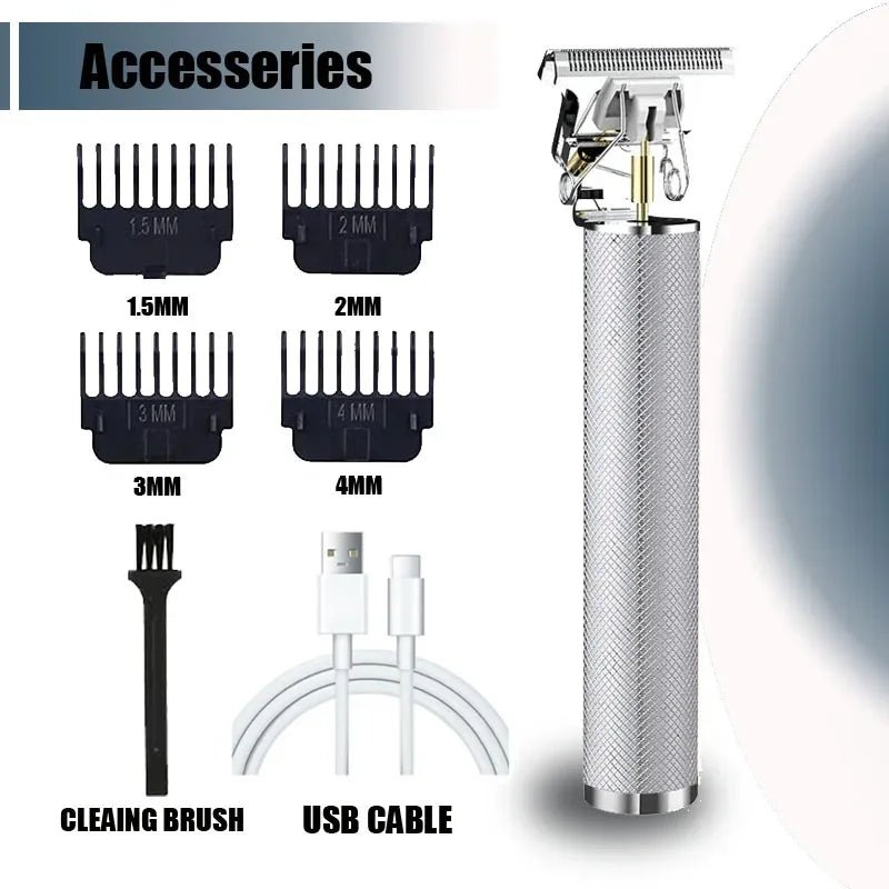 Three - speed Variable Gear T9 Hair Clipper Shaving Hair Trimming Hair Trimming Electric Shaver Boyfriend Gift Barber Clippers - 𝐝𝐮𝐯𝐥𝐚𝐬𝐡𝐨𝐩.𝐜𝐨𝐦