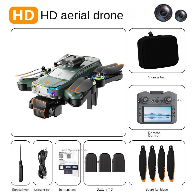 Z2 PRO Drone with Screen Controller, Dual Camera Optical Flow Positioning HD Aerial Photography, Long Battery Life - 𝐝𝐮𝐯𝐥𝐚𝐬𝐡𝐨𝐩.𝐜𝐨𝐦