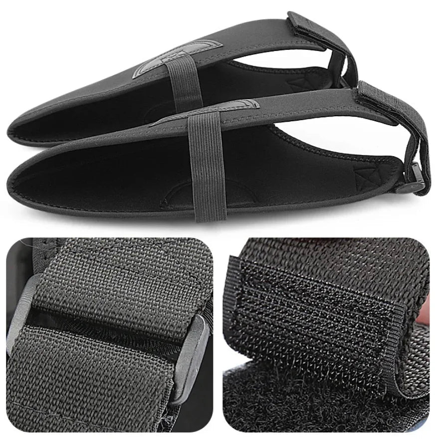 1/2pcs Keep Warm Ski Boot Covers Anti - Slip Winter Skiing Boot Glove Outdoor Snowproof Ski Shoes Warmer Accessories - 𝐃𝐔𝐕𝐋𝐀𝐒𝐇𝐎𝐏