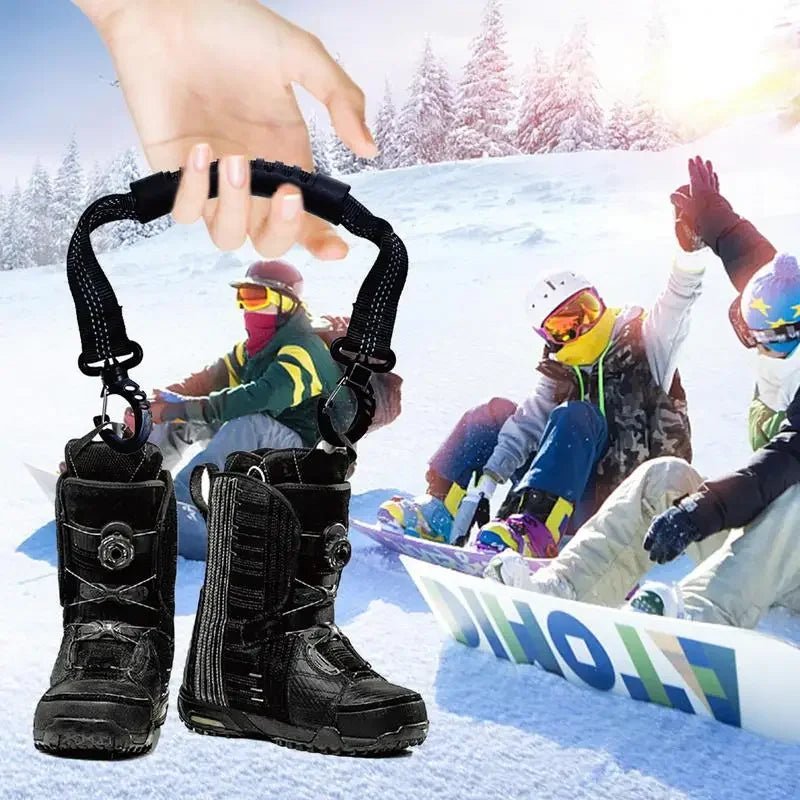 1Pc Roller Skate Shoe Lifter Ski Boot Strap Portable Inline Skate Straps Ice Skates Carrying Straps Winter Skiing Accessories - 𝐃𝐔𝐕𝐋𝐀𝐒𝐇𝐎𝐏