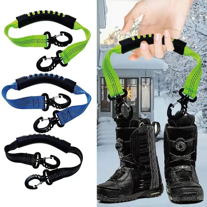 1Pc Roller Skate Shoe Lifter Ski Boot Strap Portable Inline Skate Straps Ice Skates Carrying Straps Winter Skiing Accessories - 𝐃𝐔𝐕𝐋𝐀𝐒𝐇𝐎𝐏