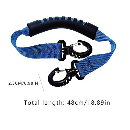 1Pc Roller Skate Shoe Lifter Ski Boot Strap Portable Inline Skate Straps Ice Skates Carrying Straps Winter Skiing Accessories - 𝐃𝐔𝐕𝐋𝐀𝐒𝐇𝐎𝐏