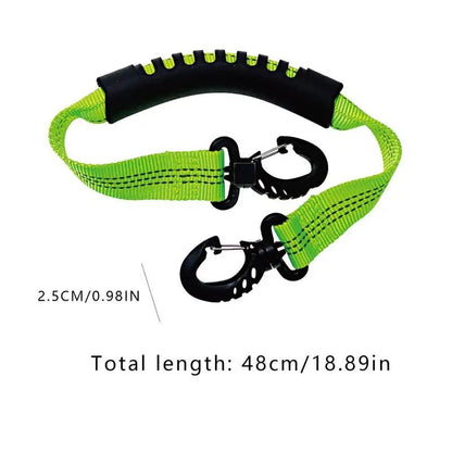 1Pc Roller Skate Shoe Lifter Ski Boot Strap Portable Inline Skate Straps Ice Skates Carrying Straps Winter Skiing Accessories - 𝐃𝐔𝐕𝐋𝐀𝐒𝐇𝐎𝐏