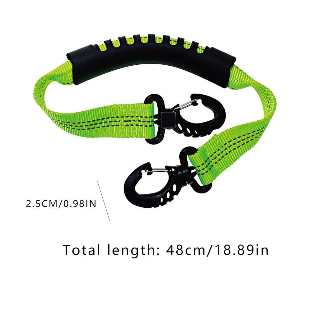 1Pc Roller Skate Shoe Lifter Ski Boot Strap Portable Inline Skate Straps Ice Skates Carrying Straps Winter Skiing Accessories - 𝐃𝐔𝐕𝐋𝐀𝐒𝐇𝐎𝐏