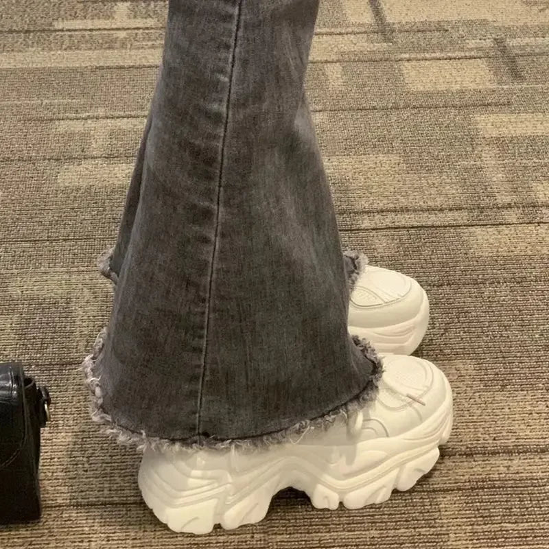 2024 Spring New Height Increasing Versatile Short Height Showing Thick Bottom Versatile Sports Shoes for Women - 𝐝𝐮𝐯𝐥𝐚𝐬𝐡𝐨𝐩.𝐜𝐨𝐦