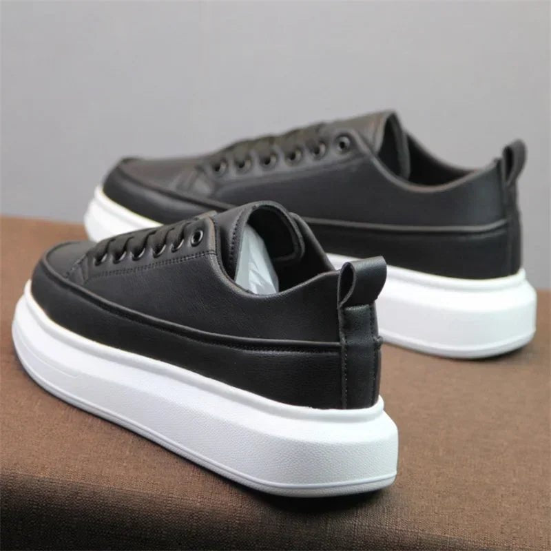 2025 Top Quality Mens Platform Sports White Shoess Woman Man Sneaker Chunky Trainers Walking Shoes - 𝐃𝐔𝐕𝐋𝐀𝐒𝐇𝐎𝐏