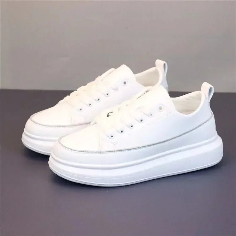 2025 Top Quality Mens Platform Sports White Shoess Woman Man Sneaker Chunky Trainers Walking Shoes - 𝐃𝐔𝐕𝐋𝐀𝐒𝐇𝐎𝐏
