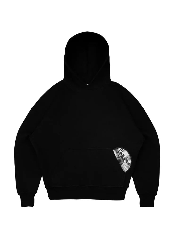 2025 Trendy High Street Retro Casual Streetwear Men's Sports Suit Y2K Harajuku Embroidered Hoodie men Hip - hop Loose Sweatpants - 𝐃𝐔𝐕𝐋𝐀𝐒𝐇𝐎𝐏