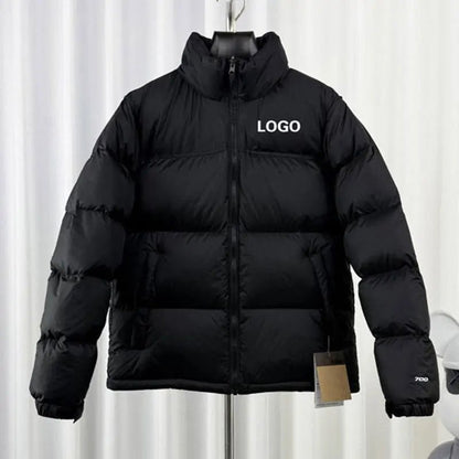 2025 Wholesale Waterproof Cotton - padded Luxury Brand North 700 Men's Winter Outdoor Coats High Quality Casual Zipper Plus Size - 𝐃𝐔𝐕𝐋𝐀𝐒𝐇𝐎𝐏