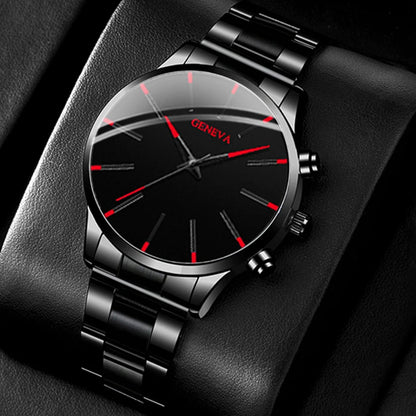 Stylish Men's Quartz Watch, Fashionable Business Men's Watch, Christmas, Halloween Gift