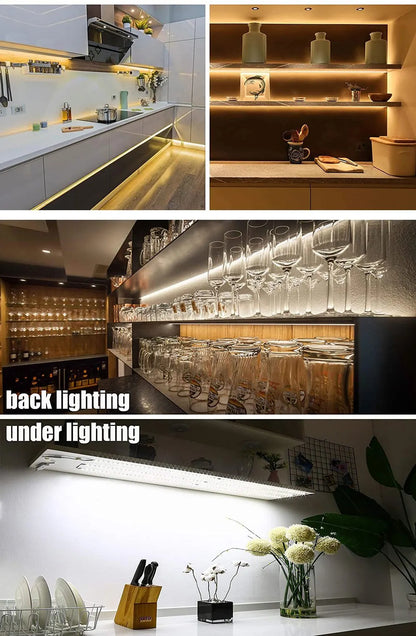 USB LED Strip Lights DC 5V Smart Dimmer Hand Scan Sensor Switch On/off Control Backlight Tape TV Lamp Tape Bedroom Home Decor