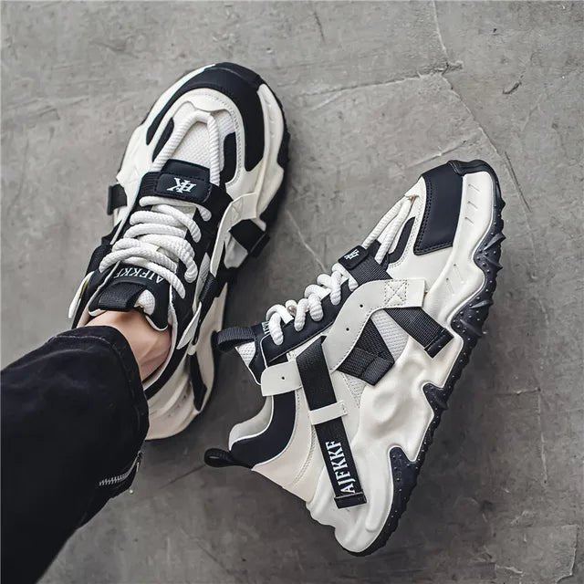 Anti slip casual sports thick soled height increasing street shoes - 𝐃𝐔𝐕𝐋𝐀𝐒𝐇𝐎𝐏