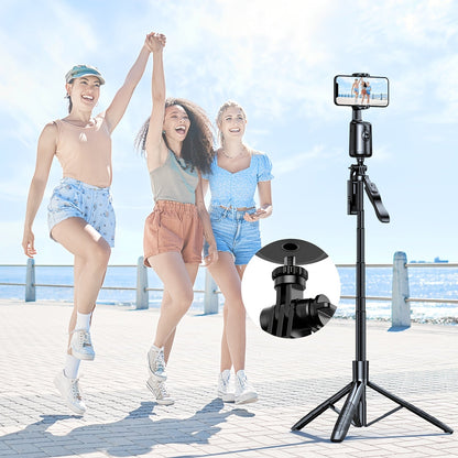 Auto Face Tracking Tripod, No App Required, 360° Rotation Face Body Phone Mount Smart Shooting Phone Tracking Holder for Vlog Live Streaming Video, Rechargeable Battery, Black - 𝐝𝐮𝐯𝐥𝐚𝐬𝐡𝐨𝐩.𝐜𝐨𝐦