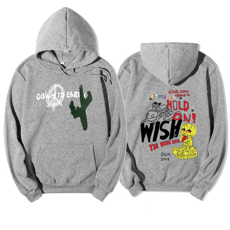 Autumn And Winter Mens Travis Scott Sweater Oversize Hoodies - 𝐃𝐔𝐕𝐋𝐀𝐒𝐇𝐎𝐏