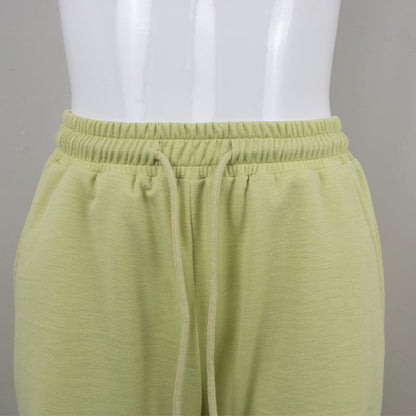 Autumn New High Waist Pants with Broken Holes Casual Loose Tight Waist Wide Leg Pants - 𝐝𝐮𝐯𝐥𝐚𝐬𝐡𝐨𝐩.𝐜𝐨𝐦