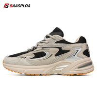 Baasploa New Running Shoes Men Outdoor Fashion Lightweight Mesh Sports Shoes Male Casual Breathable Non - Slip Walking Shoes - 𝐝𝐮𝐯𝐥𝐚𝐬𝐡𝐨𝐩.𝐜𝐨𝐦