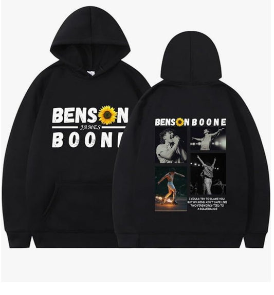 Benson Boone Hoodies Fireworks & Rollerblades Tour Pull - 𝐝𝐮𝐯𝐥𝐚𝐬𝐡𝐨𝐩.𝐜𝐨𝐦