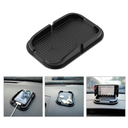Black Car Dashboard Sticky Pad Mat - 𝐃𝐔𝐕𝐋𝐀𝐒𝐇𝐎𝐏