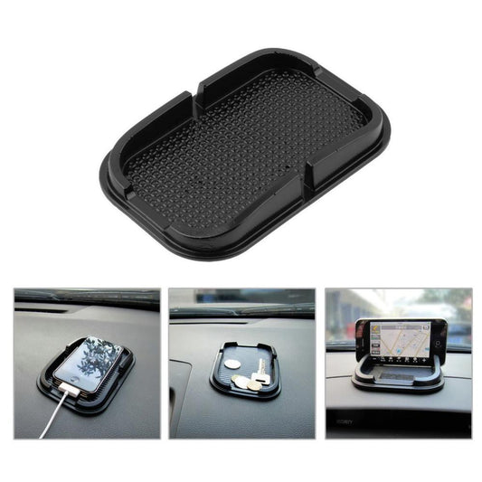 Black Car Dashboard Sticky Pad Mat - 𝐃𝐔𝐕𝐋𝐀𝐒𝐇𝐎𝐏