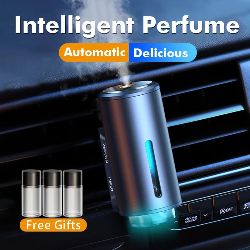 Car Electric Air Diffuser Aroma Car Air Vent Humidifier Mist Aromatherapy Car Air Freshener For Removing Odors Car Accessories - 𝐝𝐮𝐯𝐥𝐚𝐬𝐡𝐨𝐩.𝐜𝐨𝐦