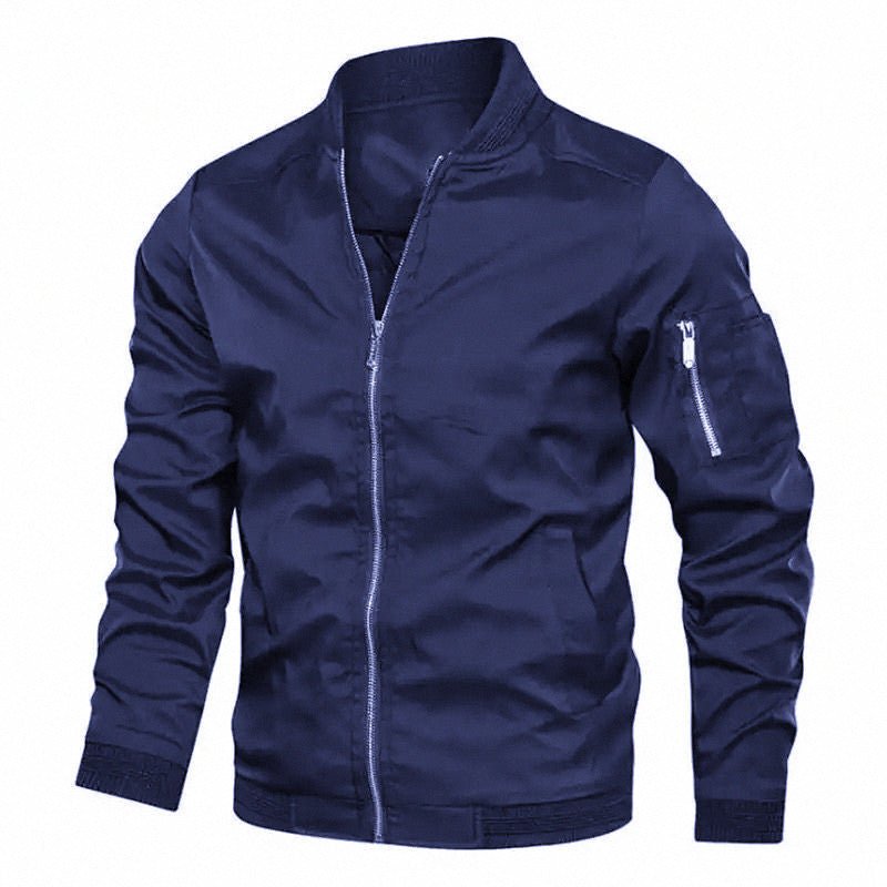 Casual ordinary hooded zipper youth men's casual jacket - 𝐝𝐮𝐯𝐥𝐚𝐬𝐡𝐨𝐩.𝐜𝐨𝐦