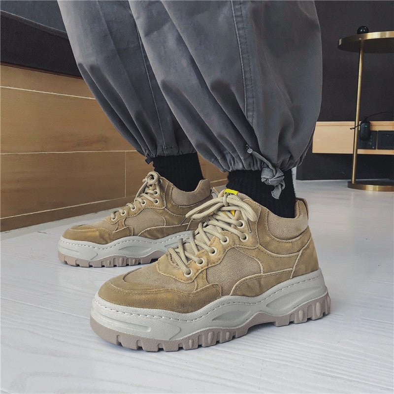Dad Shoes New Autumn Men's Shoes Sports Casual Trendy Shoes All - Match Running Trend Ins Men's Travel Shoes - 𝐝𝐮𝐯𝐥𝐚𝐬𝐡𝐨𝐩.𝐜𝐨𝐦