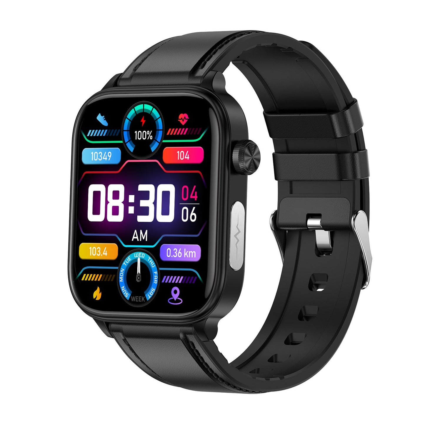 ET570 Smart Watch with Bluetooth Call, ECG Function, Non - invasive Blood Glucose, and True Blood Oxygen Monitoring - 𝐝𝐮𝐯𝐥𝐚𝐬𝐡𝐨𝐩.𝐜𝐨𝐦