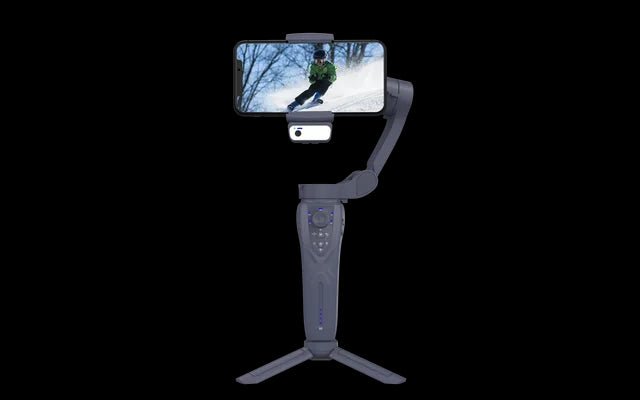 F12 mobile phone 3 - axis anti shake stabilizer Tiktok live broadcast camera PTZ AI intelligent tracking face recognition - 𝐝𝐮𝐯𝐥𝐚𝐬𝐡𝐨𝐩.𝐜𝐨𝐦