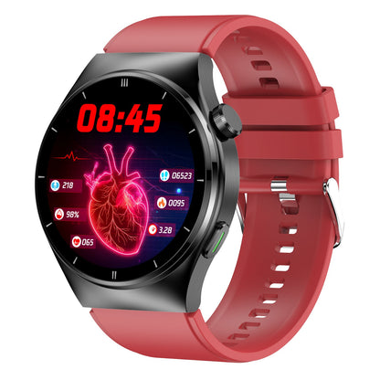 F320 laser therapy Bluetooth call uric acid lipids watch non invasive blood sugar heart rate body temperature smart watch - 𝐃𝐔𝐕𝐋𝐀𝐒𝐇𝐎𝐏