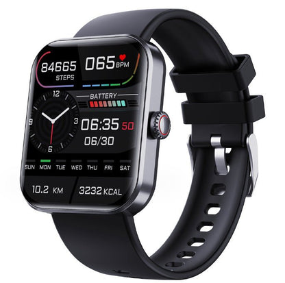 F57L sports wristband heart rate blood pressure monitoring body temperature information push Bluetooth smart watch - 𝐃𝐔𝐕𝐋𝐀𝐒𝐇𝐎𝐏