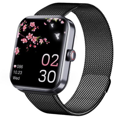 F57L sports wristband heart rate blood pressure monitoring body temperature information push Bluetooth smart watch - 𝐃𝐔𝐕𝐋𝐀𝐒𝐇𝐎𝐏