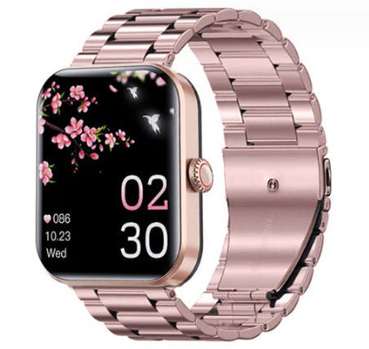 F57L sports wristband heart rate blood pressure monitoring body temperature information push Bluetooth smart watch - 𝐃𝐔𝐕𝐋𝐀𝐒𝐇𝐎𝐏