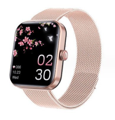 F57L sports wristband heart rate blood pressure monitoring body temperature information push Bluetooth smart watch - 𝐃𝐔𝐕𝐋𝐀𝐒𝐇𝐎𝐏