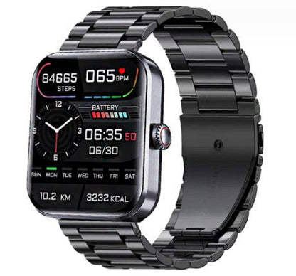 F57L sports wristband heart rate blood pressure monitoring body temperature information push Bluetooth smart watch - 𝐃𝐔𝐕𝐋𝐀𝐒𝐇𝐎𝐏