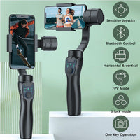 F8 mobile phone camera stabilizer handheld three - axis anti shake platform Tiktok live broadcast tripod short video camera stabilizer - 𝐝𝐮𝐯𝐥𝐚𝐬𝐡𝐨𝐩.𝐜𝐨𝐦