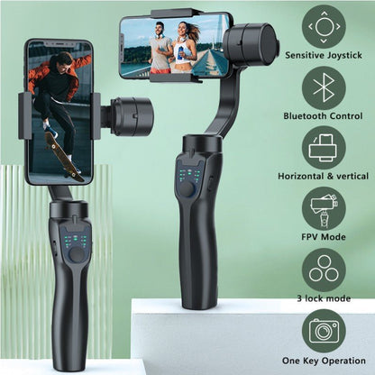 F8 mobile phone camera stabilizer handheld three - axis anti shake platform Tiktok live broadcast tripod short video camera stabilizer - 𝐝𝐮𝐯𝐥𝐚𝐬𝐡𝐨𝐩.𝐜𝐨𝐦