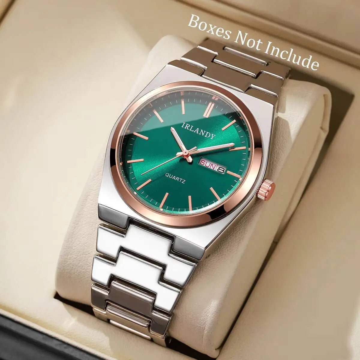 Fashion Men's Calendar Quartz Watch Luxury Men Business Watches For Mens Clock Reloj Hombre（Without Box） - 𝐝𝐮𝐯𝐥𝐚𝐬𝐡𝐨𝐩.𝐜𝐨𝐦