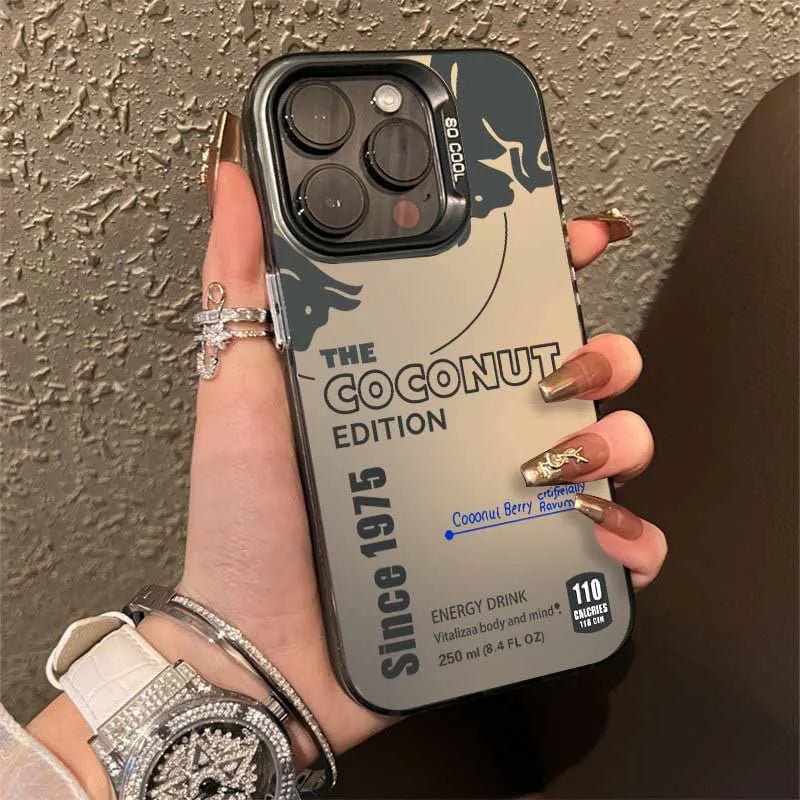 Fashion Pattern Cow Phone Case For iPhone 11 16 15 13 14 12 17 Pro Max XS XR SE 16E 15 16 7 8 14 Plus 11 Pro 12 Pro 13 Pro Cover - 𝐃𝐔𝐕𝐋𝐀𝐒𝐇𝐎𝐏