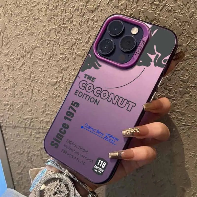 Fashion Pattern Cow Phone Case For iPhone 11 16 15 13 14 12 17 Pro Max XS XR SE 16E 15 16 7 8 14 Plus 11 Pro 12 Pro 13 Pro Cover - 𝐃𝐔𝐕𝐋𝐀𝐒𝐇𝐎𝐏