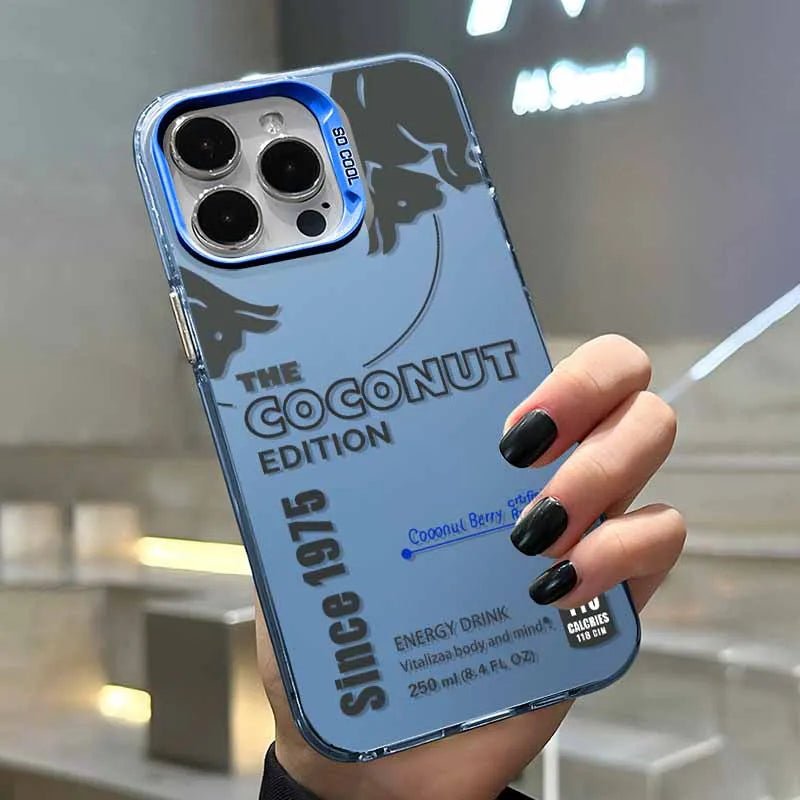 Fashion Pattern Cow Phone Case For iPhone 11 16 15 13 14 12 17 Pro Max XS XR SE 16E 15 16 7 8 14 Plus 11 Pro 12 Pro 13 Pro Cover - 𝐃𝐔𝐕𝐋𝐀𝐒𝐇𝐎𝐏