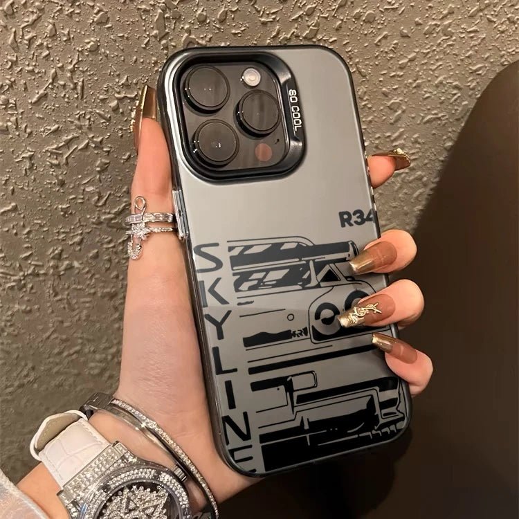 Fashion Pattern Cow Phone Case For iPhone 11 16 15 13 14 12 17 Pro Max XS XR SE 16E 15 16 7 8 14 Plus 11 Pro 12 Pro 13 Pro Cover - 𝐃𝐔𝐕𝐋𝐀𝐒𝐇𝐎𝐏