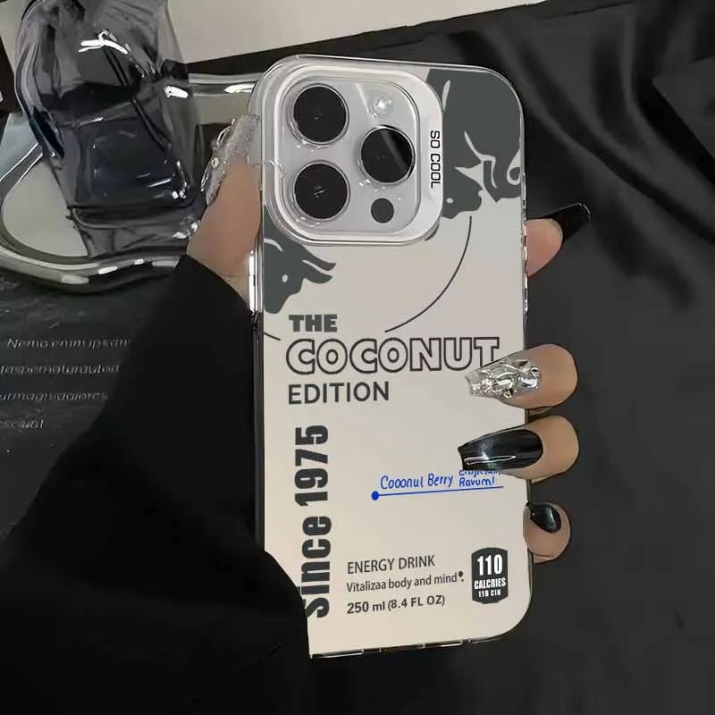 Fashion Pattern Cow Phone Case For iPhone 11 16 15 13 14 12 17 Pro Max XS XR SE 16E 15 16 7 8 14 Plus 11 Pro 12 Pro 13 Pro Cover - 𝐃𝐔𝐕𝐋𝐀𝐒𝐇𝐎𝐏